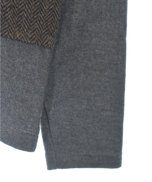COMME des GARCONS HOMME（コムデギャルソンオム）ニット・セーター グレー サイズ:S メンズ/2200659203045