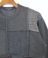 COMME des GARCONS HOMME（コムデギャルソンオム）ニット・セーター グレー サイズ:S メンズ/2200659203045