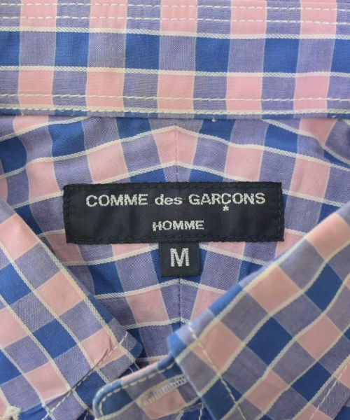 COMME des GARCONS HOMME（コムデギャルソンオム）カジュアルシャツ ピンク サイズ:M メンズ/2200663003112