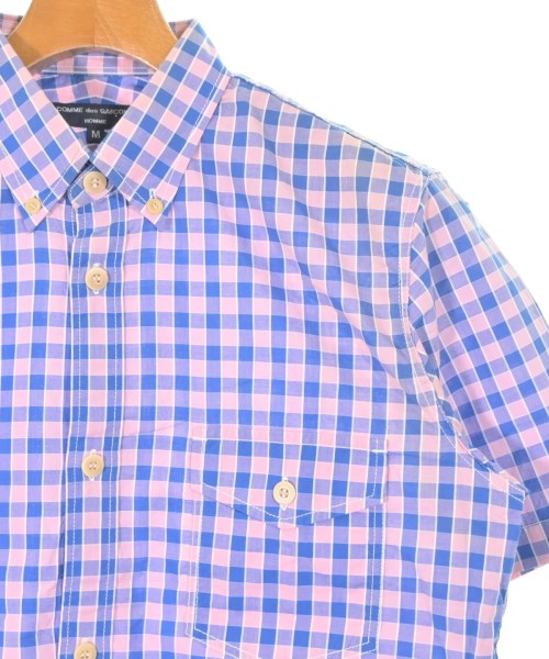 COMME des GARCONS HOMME（コムデギャルソンオム）カジュアルシャツ ピンク サイズ:M メンズ/2200663003112