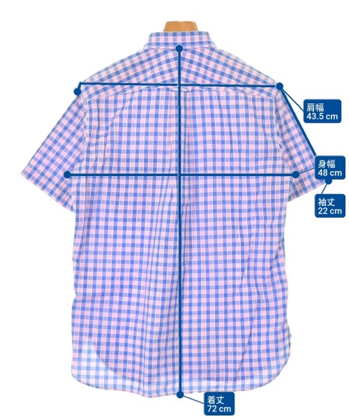COMME des GARCONS HOMME（コムデギャルソンオム）カジュアルシャツ ピンク サイズ:M メンズ/2200663003112