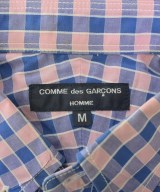 COMME des GARCONS HOMME（コムデギャルソンオム）カジュアルシャツ ピンク サイズ:M メンズ/2200663003112
