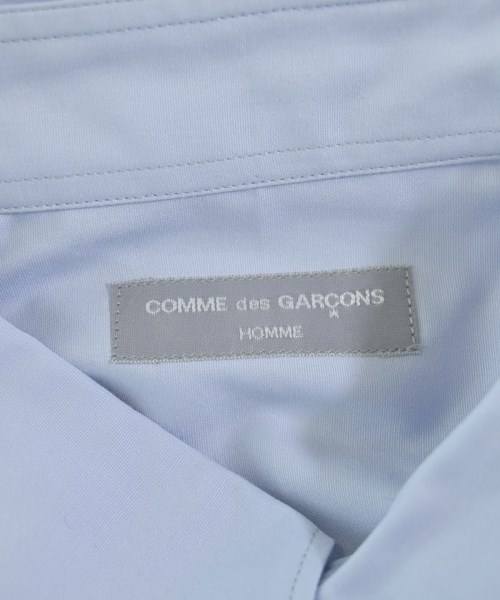 COMME des GARCONS HOMME（コムデギャルソンオム）カジュアルシャツ 青 サイズ:-(XXL位) メンズ/2200660891118