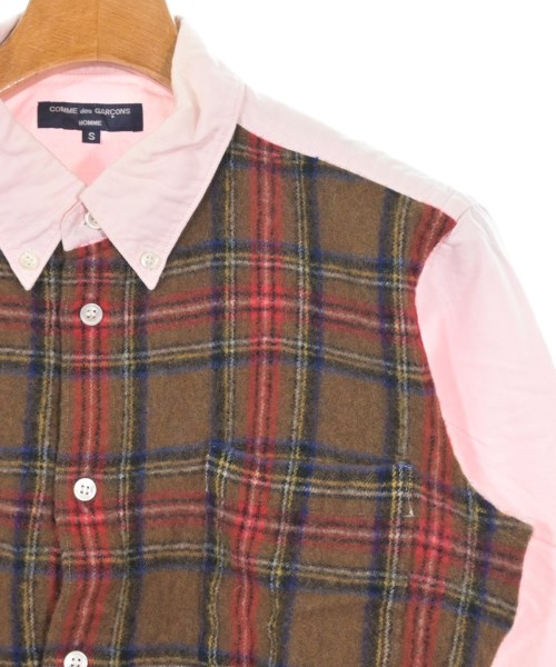 COMME des GARCONS HOMME（コムデギャルソンオム）カジュアルシャツ ピンク サイズ:S メンズ/2200660891132