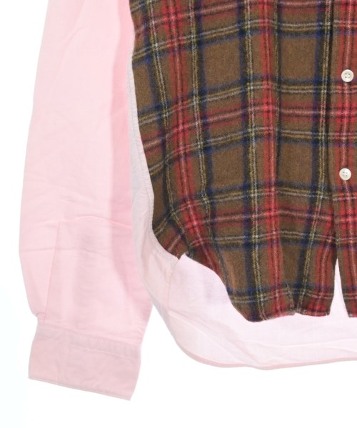 COMME des GARCONS HOMME（コムデギャルソンオム）カジュアルシャツ ピンク サイズ:S メンズ/2200660891132