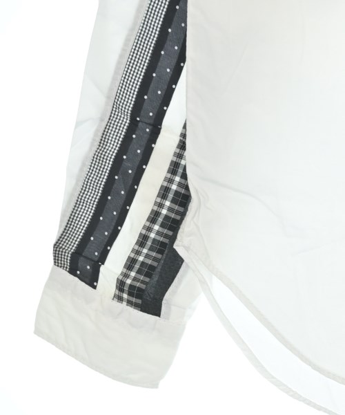 COMME des GARCONS HOMME（コムデギャルソンオム）カジュアルシャツ 白 サイズ:S メンズ/2200660891156