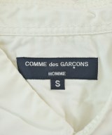 COMME des GARCONS HOMME（コムデギャルソンオム）カジュアルシャツ 白 サイズ:S メンズ/2200660891156