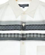 COMME des GARCONS HOMME（コムデギャルソンオム）カジュアルシャツ 白 サイズ:S メンズ/2200660891156