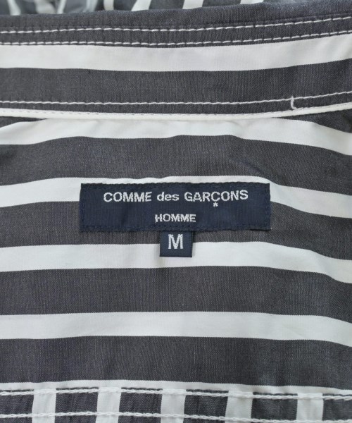 COMME des GARCONS HOMME（コムデギャルソンオム）カジュアルシャツ 黒 サイズ:M メンズ/2200659788306