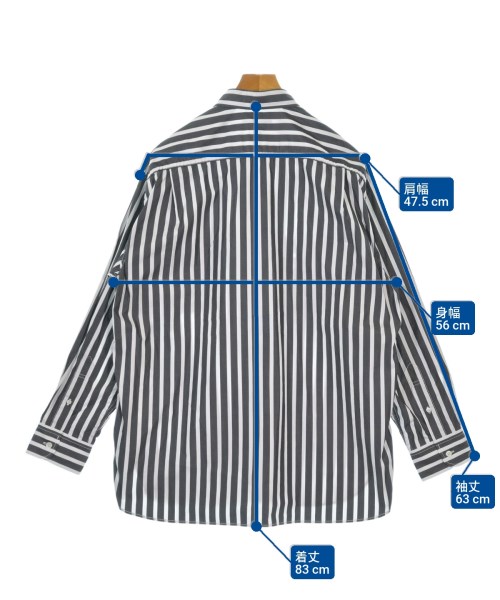 COMME des GARCONS HOMME（コムデギャルソンオム）カジュアルシャツ 黒 サイズ:M メンズ/2200659788306