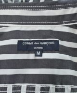COMME des GARCONS HOMME（コムデギャルソンオム）カジュアルシャツ 黒 サイズ:M メンズ/2200659788306