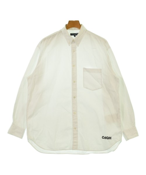 COMME des GARCONS HOMME(コムデギャルソンオム)カジュアルシャツ 白 サイズ:S/2200659921048