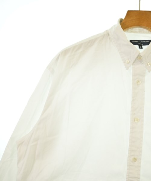 COMME des GARCONS HOMME（コムデギャルソンオム）カジュアルシャツ 白 サイズ:S メンズ/2200659921048