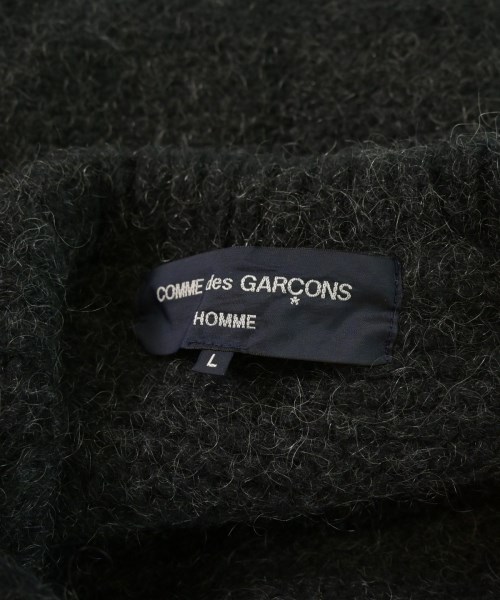 COMME des GARCONS HOMME（コムデギャルソンオム）カーディガン グレー サイズ:L メンズ/2200662944027