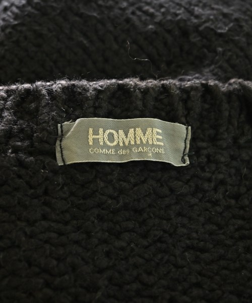 COMME des GARCONS HOMME（コムデギャルソンオム）ニット・セーター 黒 サイズ:-(M位) メンズ/2200664202064