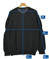 COMME des GARCONS HOMME（コムデギャルソンオム）ニット・セーター 黒 サイズ:-(M位) メンズ/2200664202064