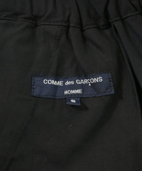 COMME des GARCONS HOMME（コムデギャルソンオム）カーゴパンツ 黒 サイズ:S メンズ/2200659278098