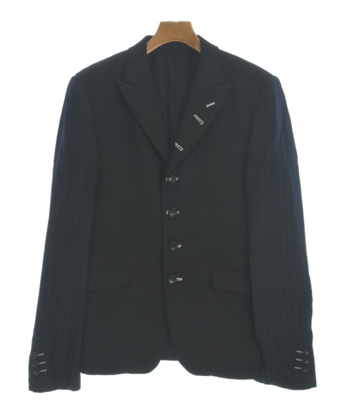 COMME des GARCONS HOMME(コムデギャルソンオム)カジュアルジャケット 黒 サイズ:S/2200664744014