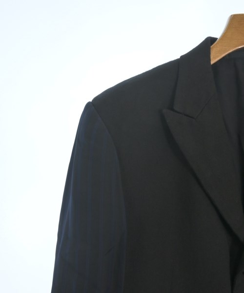 COMME des GARCONS HOMME（コムデギャルソンオム）カジュアルジャケット 黒 サイズ:S メンズ/2200664744014