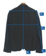 COMME des GARCONS HOMME（コムデギャルソンオム）カジュアルジャケット 黒 サイズ:S メンズ/2200664744014