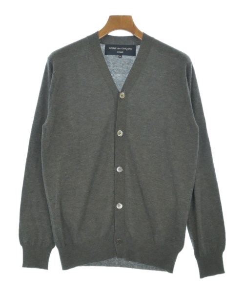 COMME des GARCONS HOMME(コムデギャルソンオム)カーディガン グレー サイズ:M/2200664025199