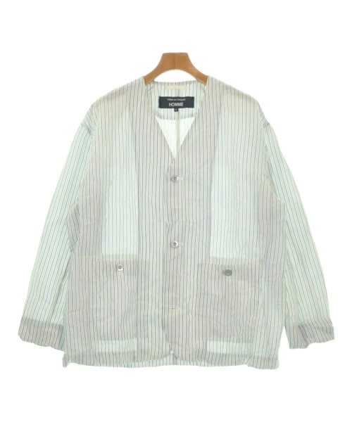 COMME des GARCONS HOMME(コムデギャルソンオム)その他 白 サイズ:S/2200664924034