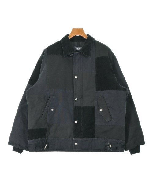 COMME des GARCONS HOMME(コムデギャルソンオム)カバーオール 黒 サイズ:L/2200664929121