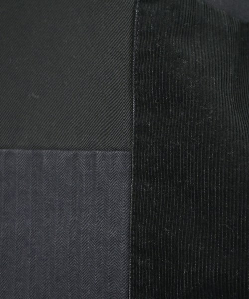 COMME des GARCONS HOMME（コムデギャルソンオム）カバーオール 黒 サイズ:L メンズ/2200664929121