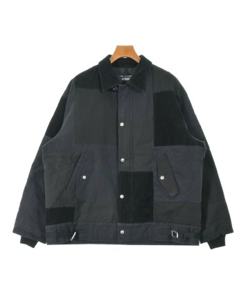 COMME des GARCONS HOMME（コムデギャルソンオム）カバーオール 黒