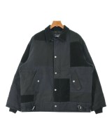 COMME des GARCONS HOMME（コムデギャルソンオム）カバーオール 黒 サイズ:L メンズ/2200664929121