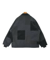 COMME des GARCONS HOMME（コムデギャルソンオム）カバーオール 黒 サイズ:L メンズ/2200664929121