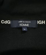COMME des GARCONS HOMME（コムデギャルソンオム）スウェット 黒 サイズ:L メンズ/2200664929138