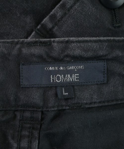 COMME des GARCONS HOMME（コムデギャルソンオム）カーゴパンツ 黒 サイズ:L メンズ/2200664929145