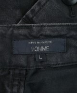 COMME des GARCONS HOMME（コムデギャルソンオム）カーゴパンツ 黒 サイズ:L メンズ/2200664929145