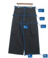 COMME des GARCONS HOMME（コムデギャルソンオム）カーゴパンツ 黒 サイズ:L メンズ/2200664929145