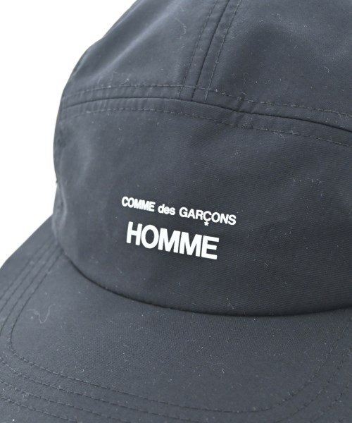 COMME des GARCONS HOMME（コムデギャルソンオム）キャップ 黒 サイズ:- メンズ/2200664929169