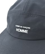 COMME des GARCONS HOMME（コムデギャルソンオム）キャップ 黒 サイズ:- メンズ/2200664929169