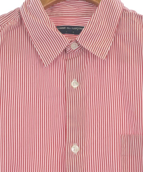 COMME des GARCONS HOMME（コムデギャルソンオム）カジュアルシャツ 赤 サイズ:S メンズ/2200664958053