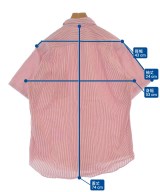 COMME des GARCONS HOMME（コムデギャルソンオム）カジュアルシャツ 赤 サイズ:S メンズ/2200664958053