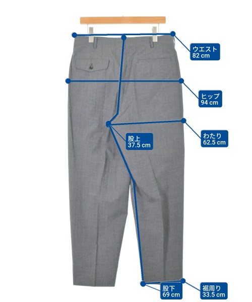 COMME des GARCONS HOMME（コムデギャルソンオム）その他 グレー サイズ:M/L メンズ/2200665030079