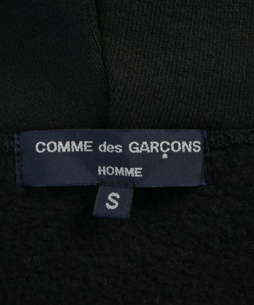 COMME des GARCONS HOMME（コムデギャルソンオム）パーカー 黒 サイズ:S メンズ/2200665111013