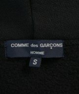 COMME des GARCONS HOMME（コムデギャルソンオム）パーカー 黒 サイズ:S メンズ/2200665111013