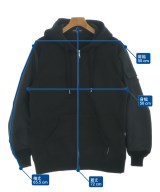 COMME des GARCONS HOMME（コムデギャルソンオム）パーカー 黒 サイズ:S メンズ/2200665111013