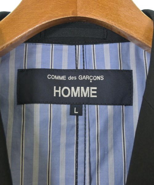 COMME des GARCONS HOMME（コムデギャルソンオム）テーラードジャケット 黒 サイズ:L メンズ/2200665208010