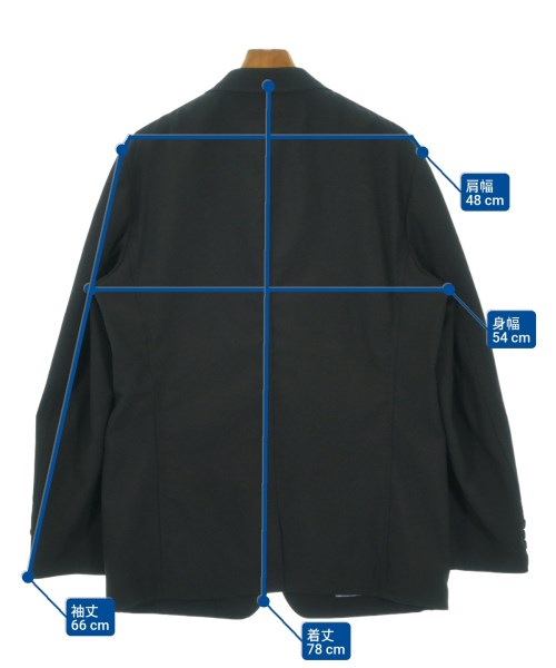COMME des GARCONS HOMME（コムデギャルソンオム）テーラードジャケット 黒 サイズ:L メンズ/2200665208010