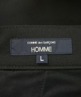 COMME des GARCONS HOMME（コムデギャルソンオム）スラックス 黒 サイズ:L メンズ/2200665208027