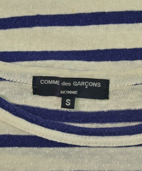 COMME des GARCONS HOMME（コムデギャルソンオム）Tシャツ・カットソー 白 サイズ:S メンズ/2200663027125
