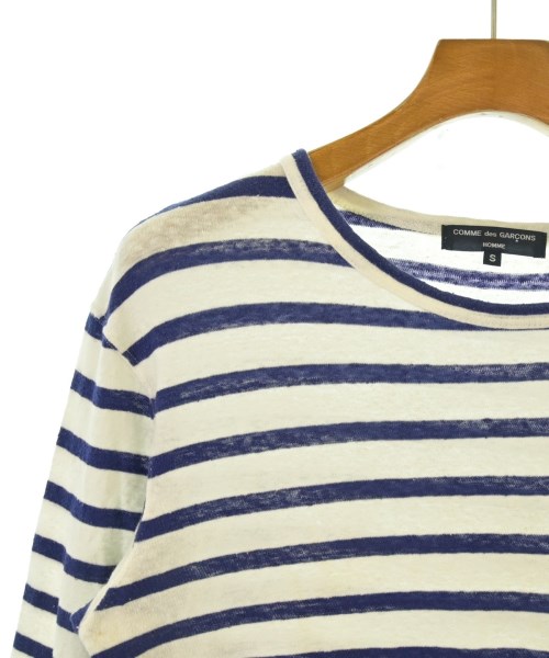 COMME des GARCONS HOMME（コムデギャルソンオム）Tシャツ・カットソー 白 サイズ:S メンズ/2200663027125