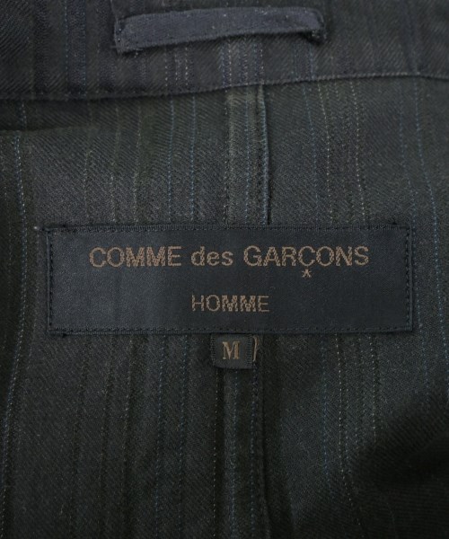 COMME des GARCONS HOMME（コムデギャルソンオム）テーラードジャケット 黒 サイズ:M メンズ/2200664760144