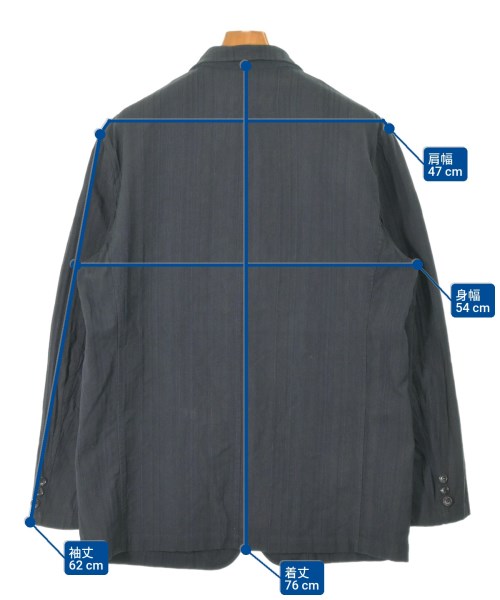 COMME des GARCONS HOMME（コムデギャルソンオム）テーラードジャケット 黒 サイズ:M メンズ/2200664760144